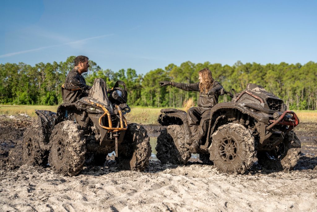 Can-Am ATV maastomallit 2025